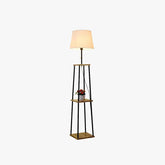 Modern Floor Lighting with Shelve for Living Room